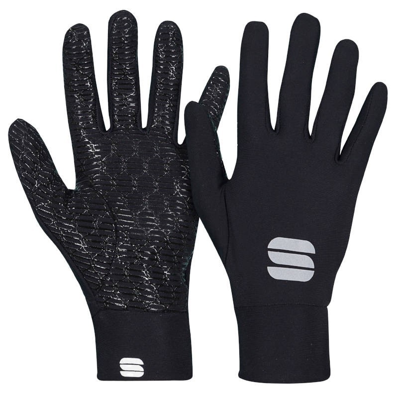 Rennen Handschuhe Sportful Lycra Race 2023 schwarz Rennen Handschuhe Sportful Lycra Race 2023 schwarz